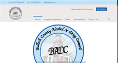 Desktop Screenshot of bullochadc.org